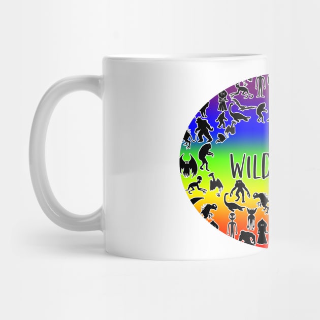 Stay Wild & Weird (rainbow) by theartofron